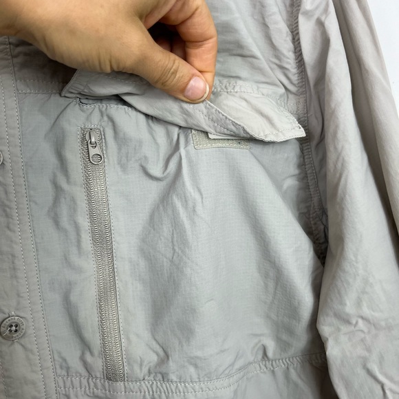 First Ascent Men's Tobago Long-Sleeve Hiking Shirt Sz L - Picture 9 of 14